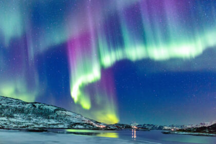 Embark on Northern Lights Tours in Alaska with expert guides.