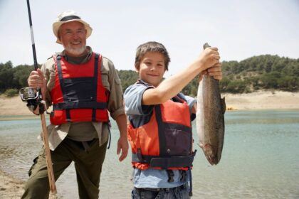 family fishing trips Ventura CA beginners experts Ojai Angler