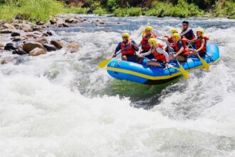 Whitewater rafting Eagle Rafting Kern River
