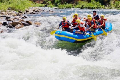 Whitewater rafting Eagle Rafting Kern River