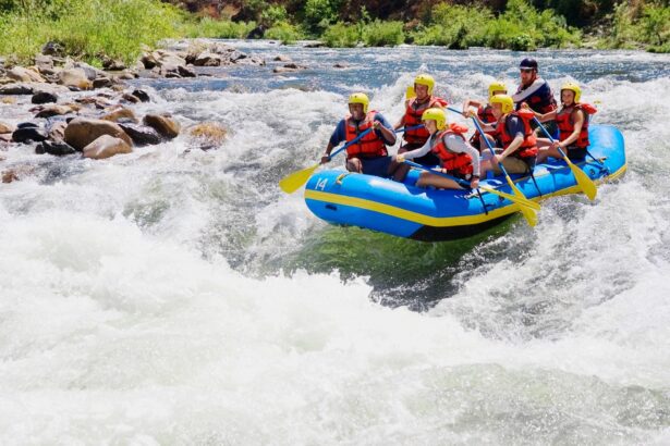 Whitewater rafting Eagle Rafting Kern River