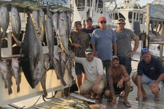 Deep sea fishing with Champion Offshore in Destin, Florida