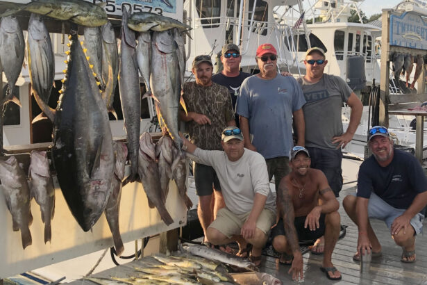 Deep sea fishing with Champion Offshore in Destin, Florida