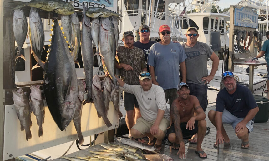 Deep sea fishing with Champion Offshore in Destin, Florida