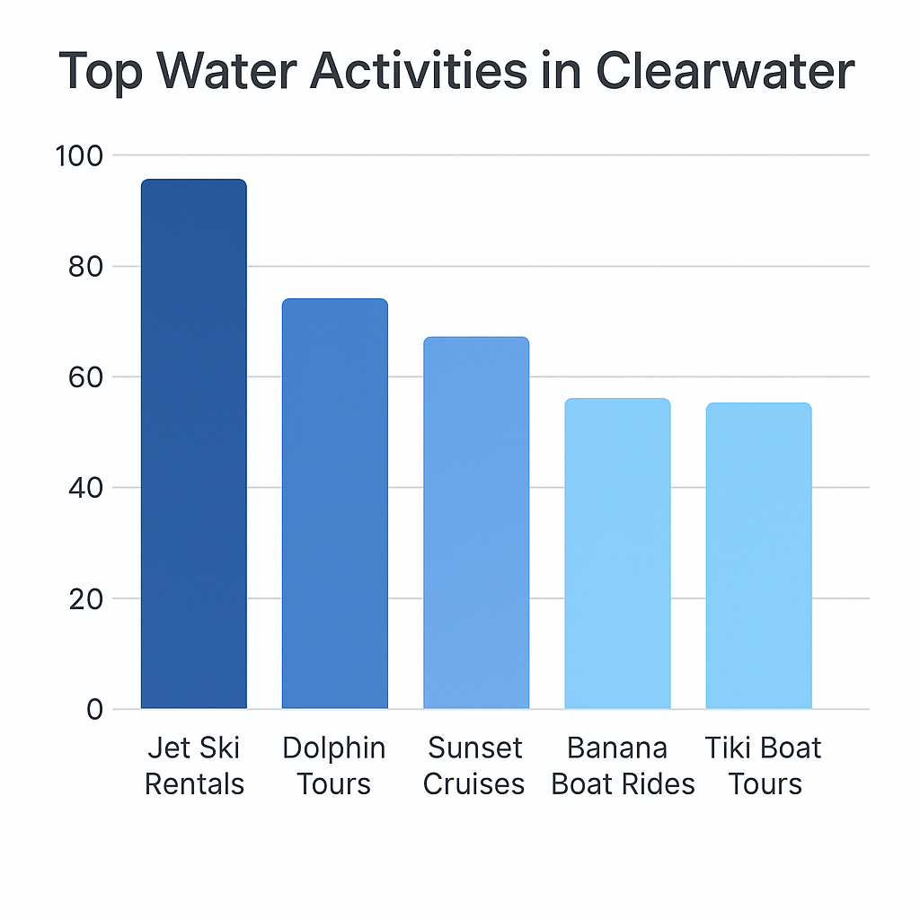 Top Water Activities in Clearwater