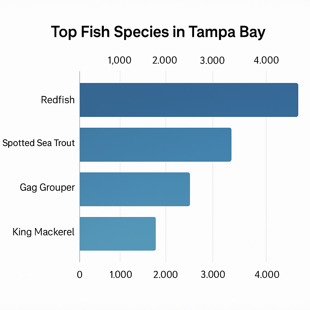 Top Fish Species in Tampa Bay