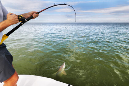 Fishing Magician Charters boat preparing for offshore fishing in Tampa FL
