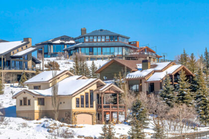 Luxury vacation rental interior near Park City UT ski resort