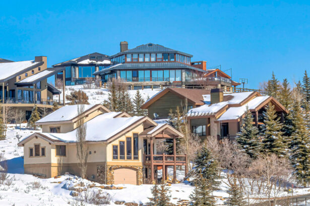 Luxury vacation rental interior near Park City UT ski resort