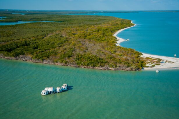 Scenic view from a Florida boat charter near Marco Island, FL
