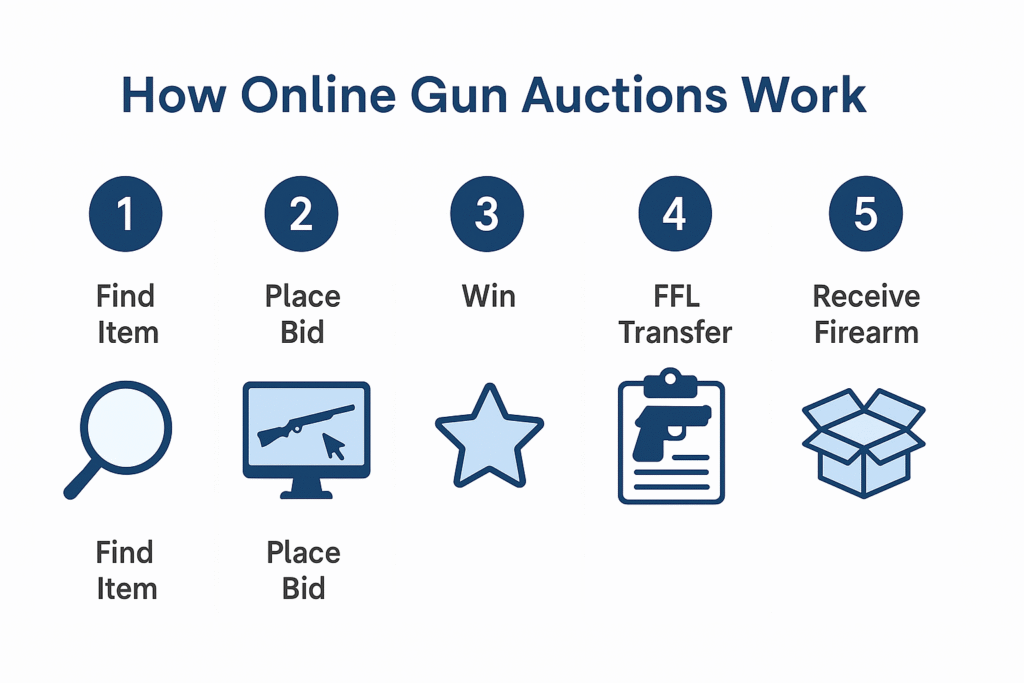 How Online Gun Auctions Work