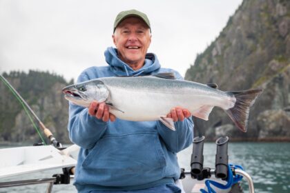 homer Salmon fishing charter alaska