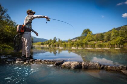 Guided trout fishing Branson MO on Lake Taneycomo with expert fishing guide
