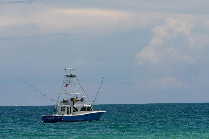 Florida fishing charter Bradenton offshore trip