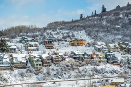 Park City Utah vacation rentals near slopes