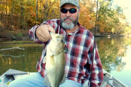 guided fishing largemouth bass branson missouri