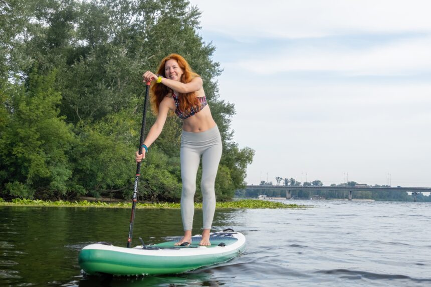 Peace Paddling paddle board rentals in Austin TX on Lake Austin