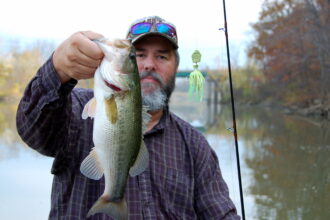California Bass Fishing Guide Ojai Angler at Lake Casitas