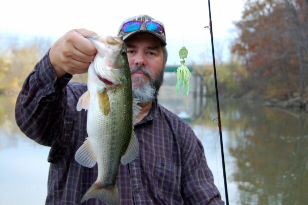 California Bass Fishing Guide Ojai Angler at Lake Casitas